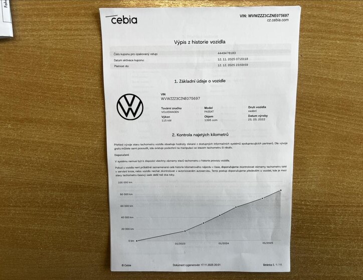 Volkswagen Passat Kombi 1,4 l 160 kw