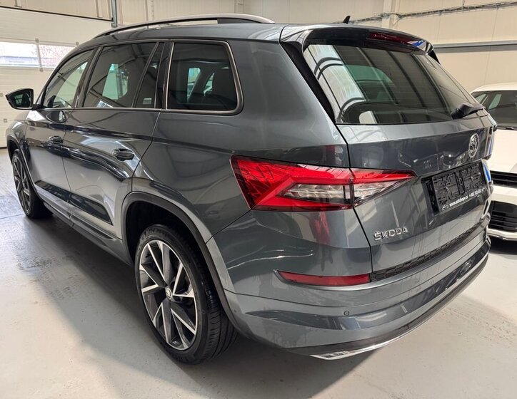 Škoda Kodiaq SUV 2,0 l 110 kw