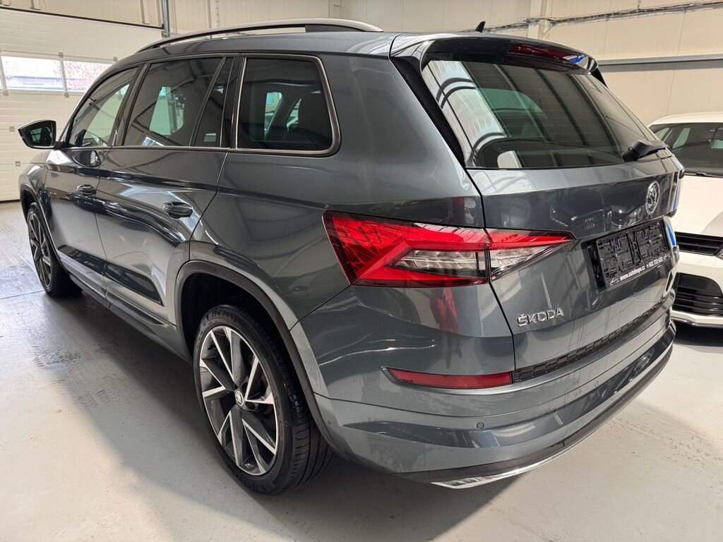 Škoda Kodiaq SUV 2,0 l 110 kw