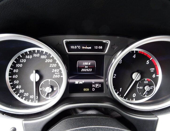 Mercedes-Benz Třídy M SUV / Terénní 3,0 l 190 kw