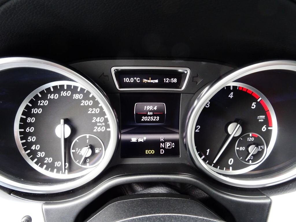 Mercedes-Benz Třídy M SUV / Terénní 3,0 l 190 kw