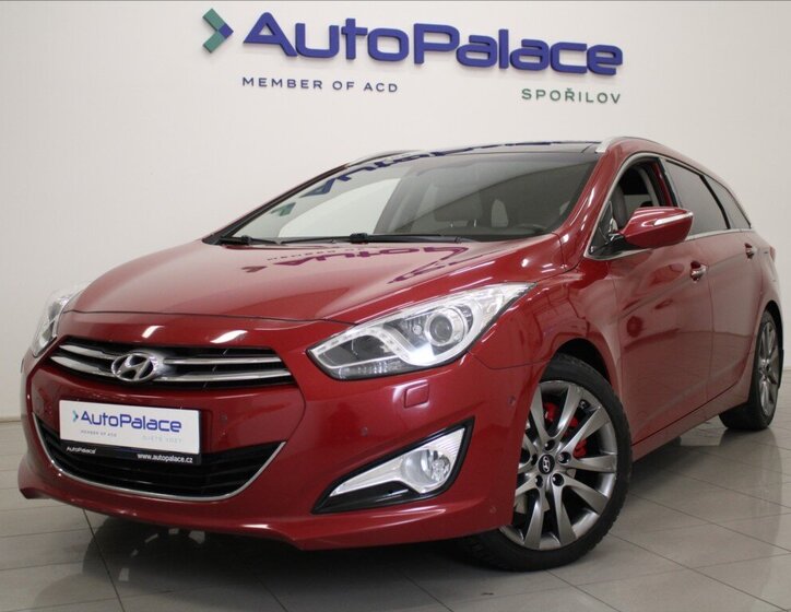 Hyundai i40 Kombi 1,7 l 100 kw