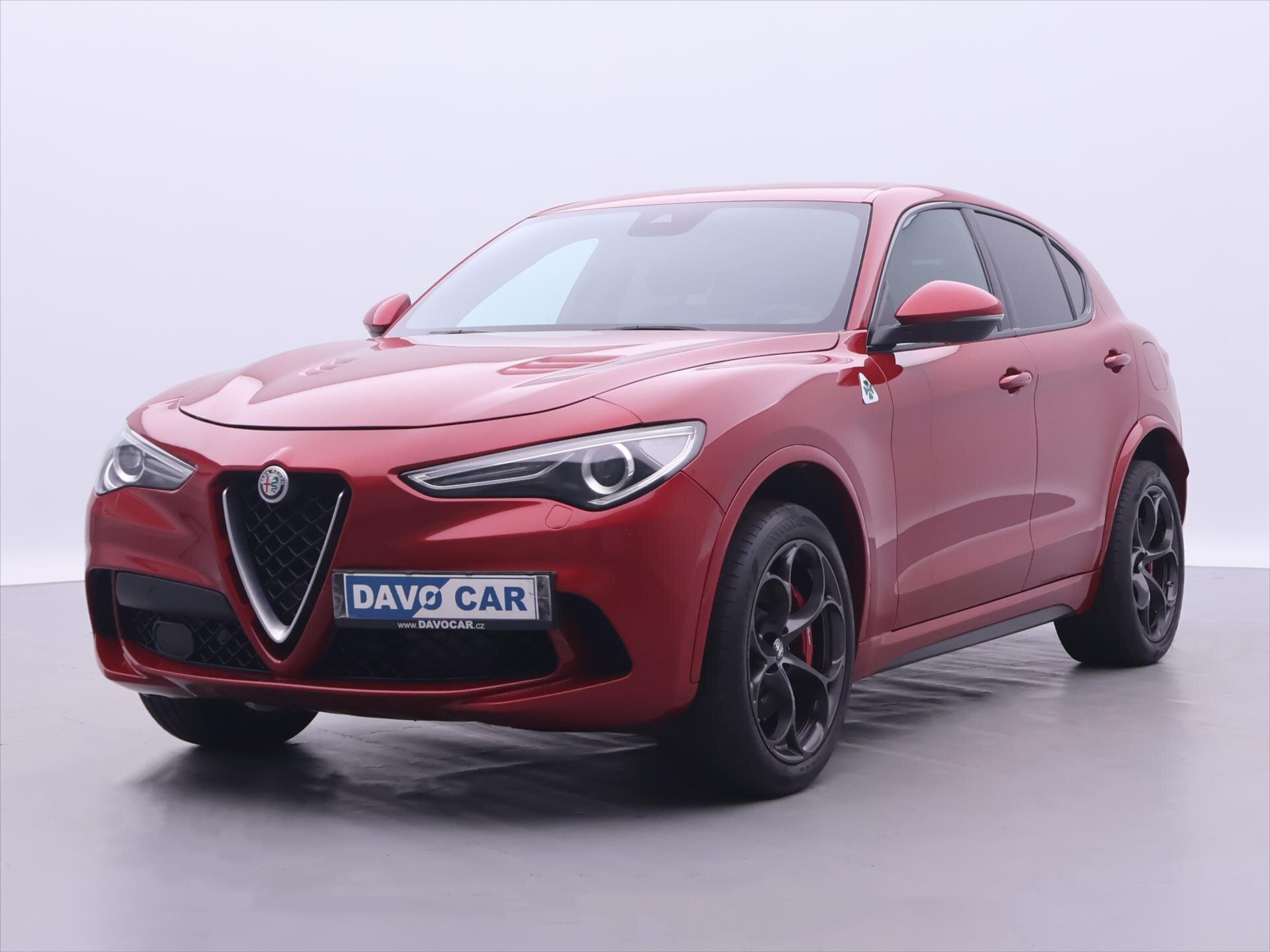 Alfa Romeo Stelvio SUV / Terénní 2,9 l 375 kw