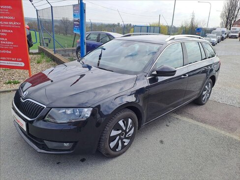 Škoda Octavia Kombi 2,0 l 110 kw
