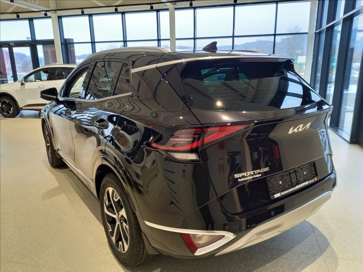 KIA Sportage SUV 1,6 l 117 kw