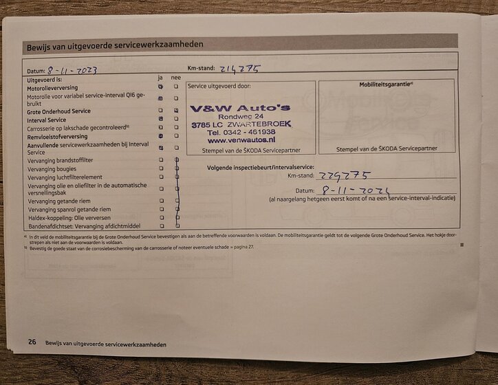 Škoda Superb Kombi 1,4 l 92 kw