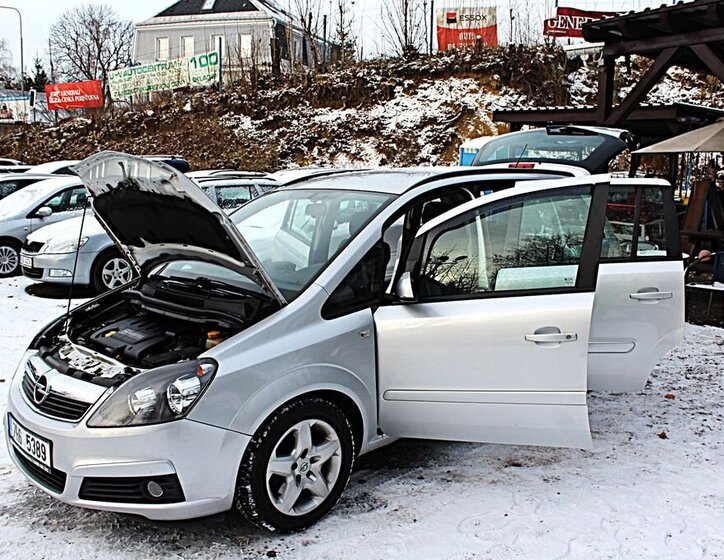 Opel Zafira 29