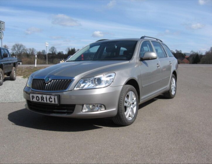 Škoda Octavia Kombi 2,0 l 103 kw
