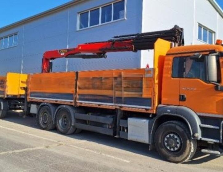 MAN Ostatní Valník 0,0 324 kw