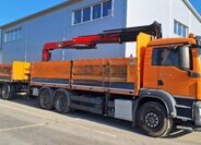 MAN Ostatní Valník 0,0 324 kw