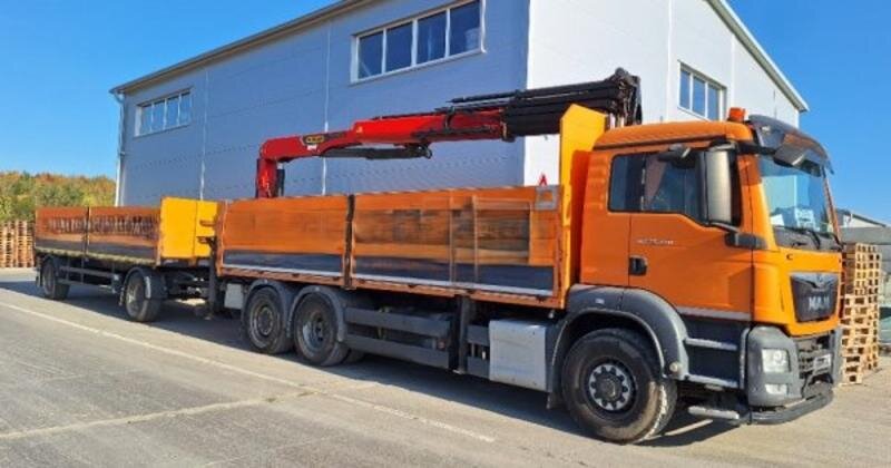 MAN Ostatní Valník 0,0 324 kw