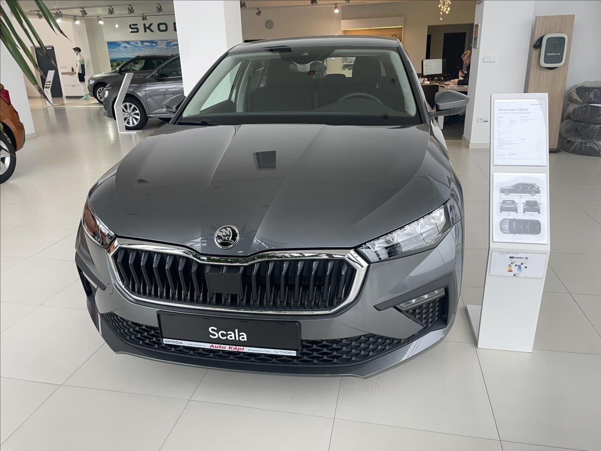 Škoda Scala Hatchback 1,5 l 0