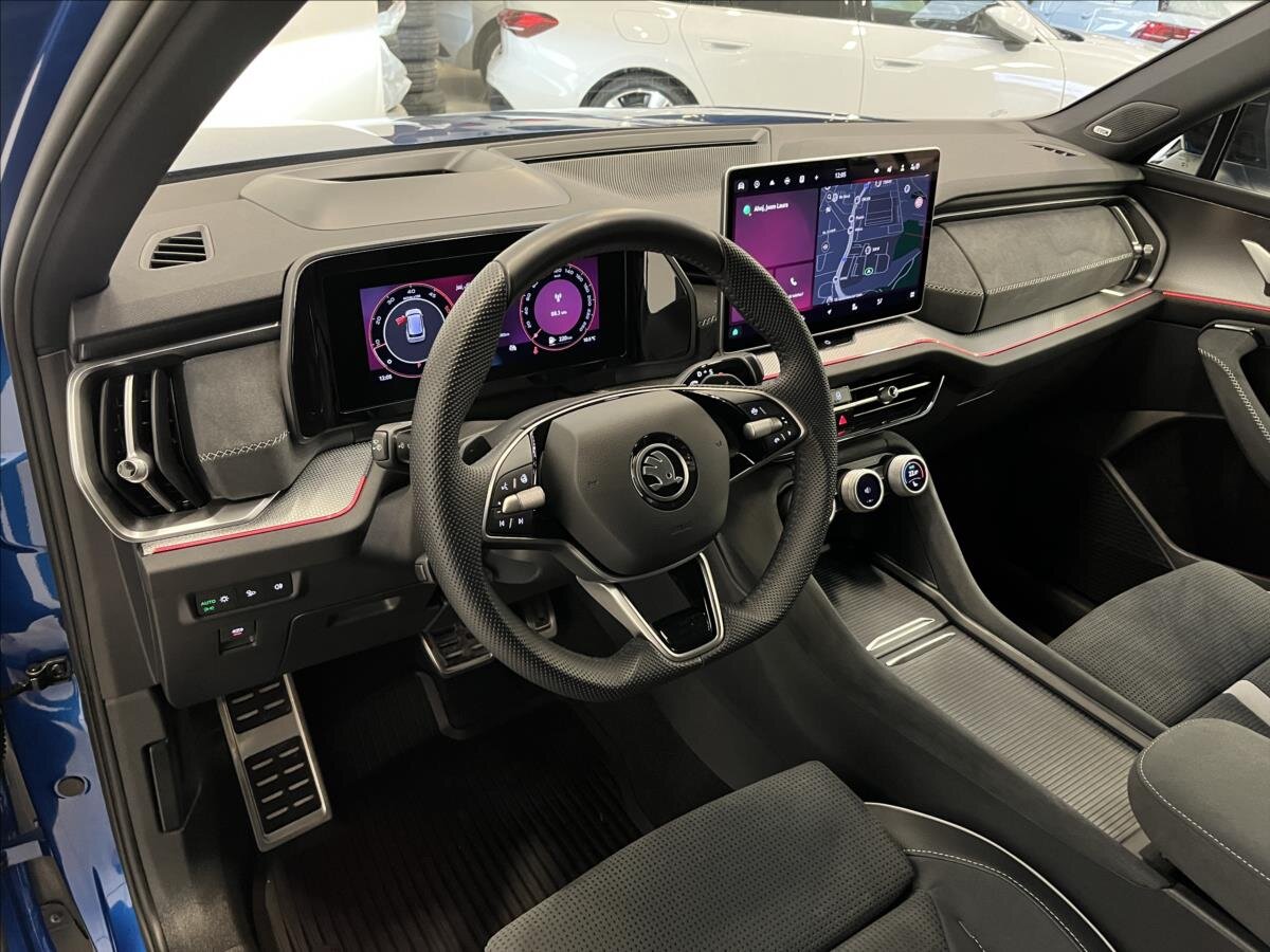 Škoda Kodiaq SUV 2,0 l 142 kw
