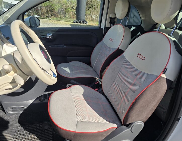 Fiat 500 Hatchback 1,2 l 51 kw