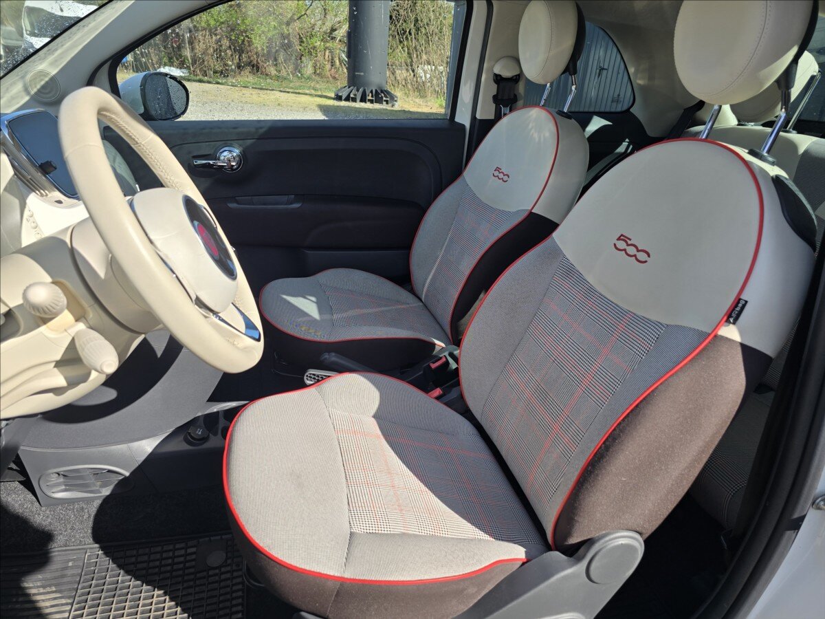 Fiat 500 Hatchback 1,2 l 51 kw