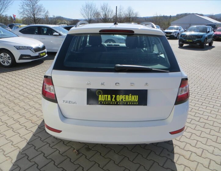Škoda Fabia Kombi 999,0 70 kw