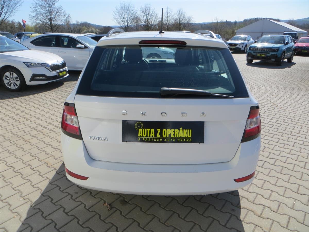 Škoda Fabia Kombi 999,0 70 kw