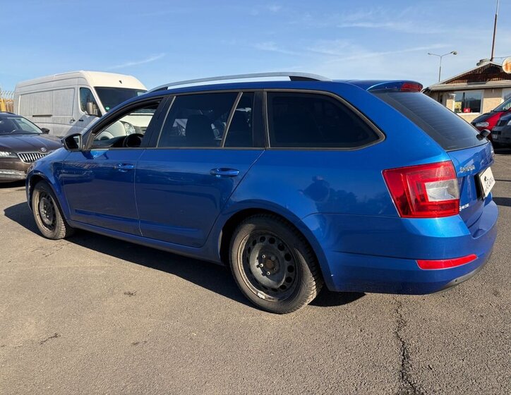 Škoda Octavia Kombi 1,6 l 81 kw