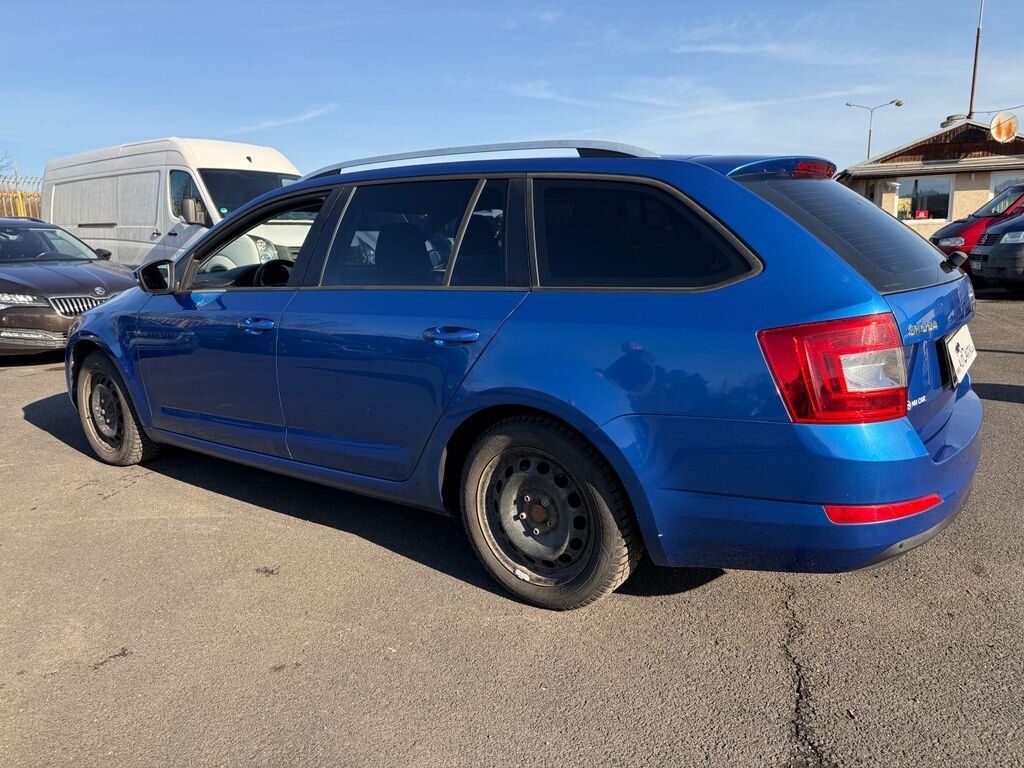 Škoda Octavia Kombi 1,6 l 81 kw