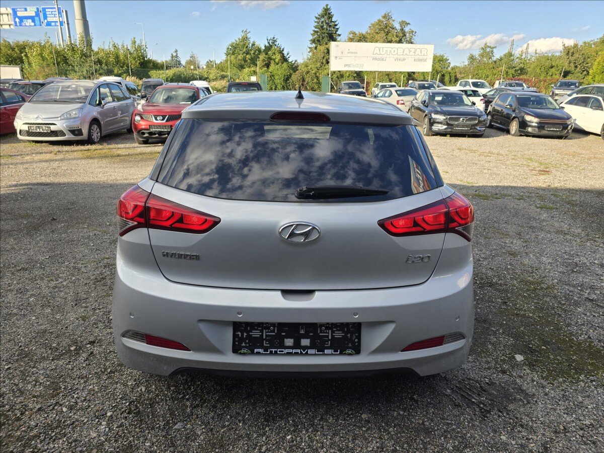 Hyundai i20 Hatchback 1,2 l 61 kw
