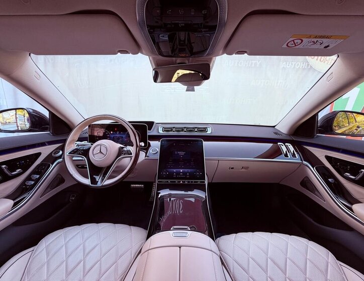 Mercedes-Benz Třídy S Sedan / Limuzína 0,0 270 kw