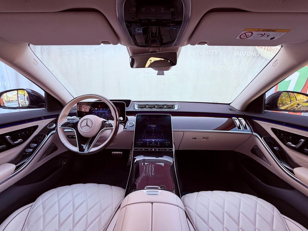 Mercedes-Benz Třídy S Sedan / Limuzína 0,0 270 kw