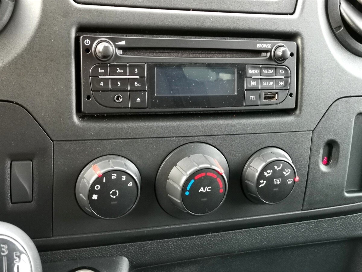 Renault Master Skříň 2,3 l 96 kw