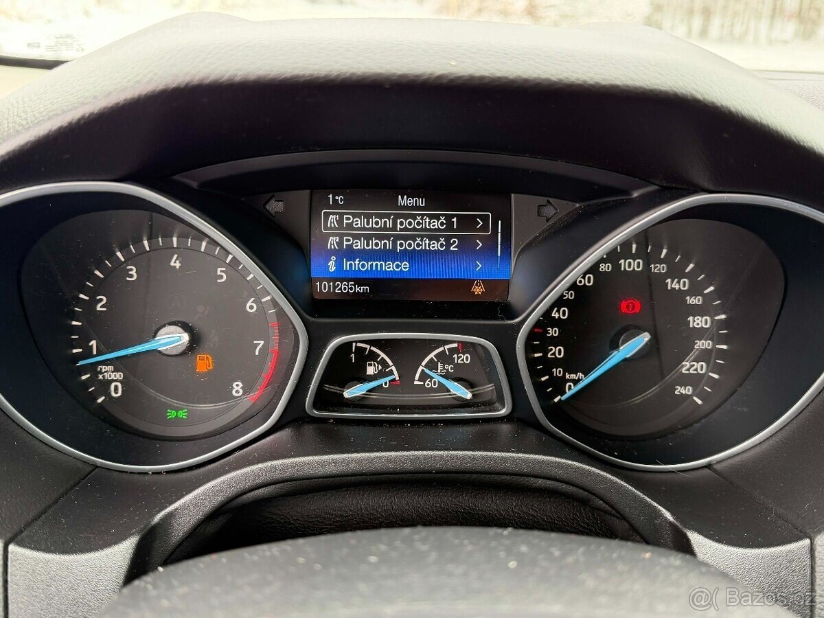Ford Focus Kombi 0,0 110 kw