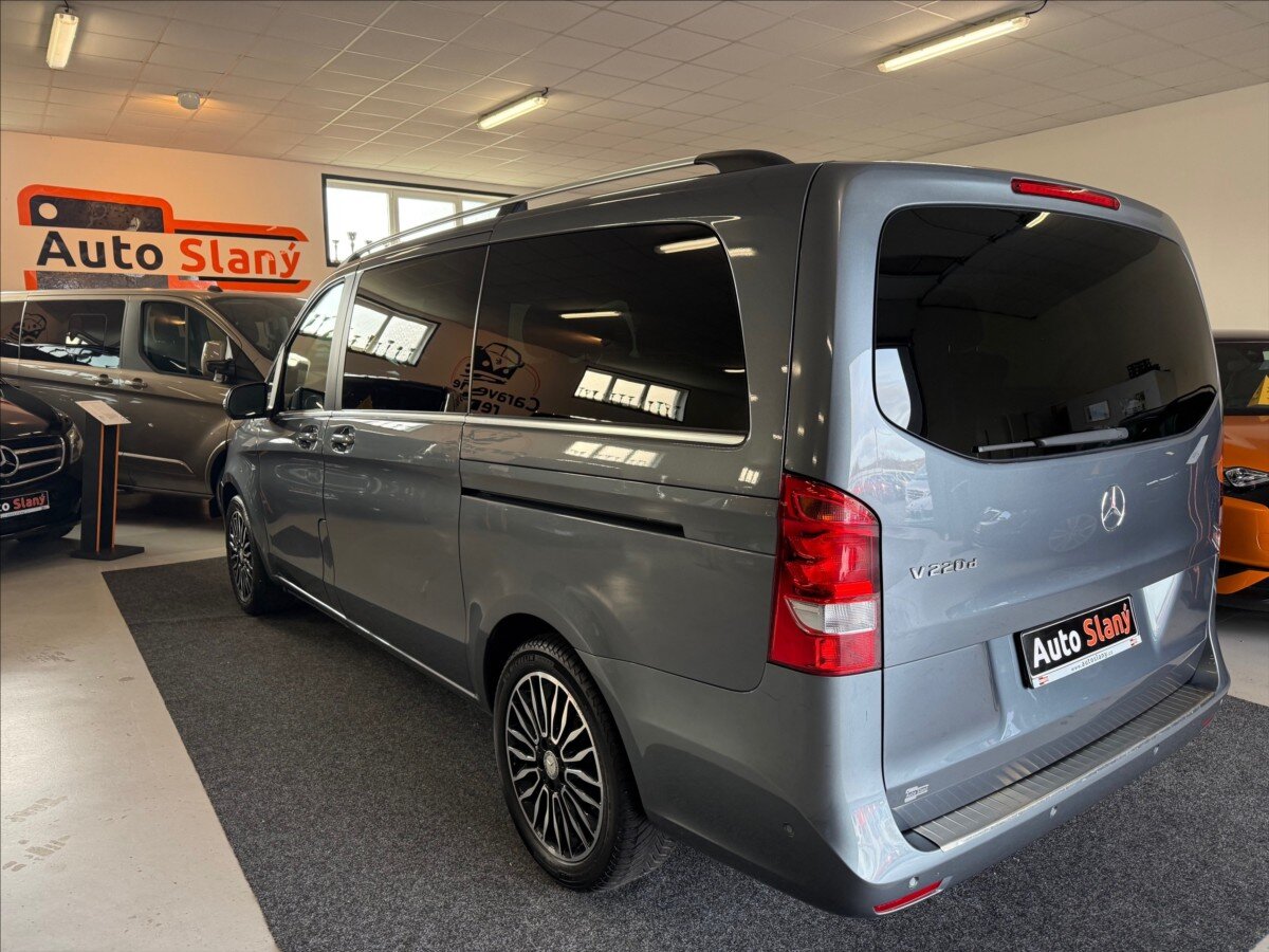 Mercedes-Benz Třídy V MPV 2,1 l 120 kw
