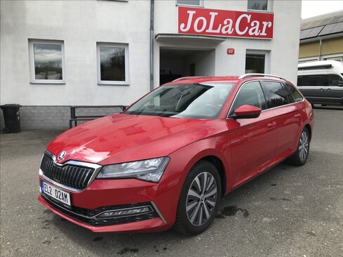 Škoda Superb Kombi 1,4 l 115 kw