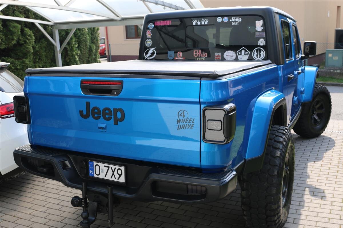 Jeep Gladiator Pick-up 3,7 l 210 kw