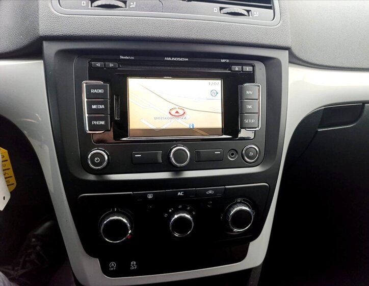 Škoda Yeti SUV 1,6 l 77 kw