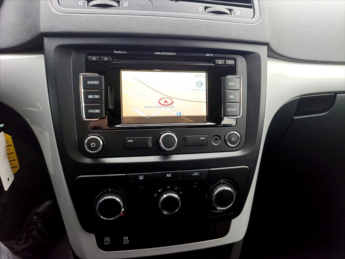 Škoda Yeti SUV 1,6 l 77 kw