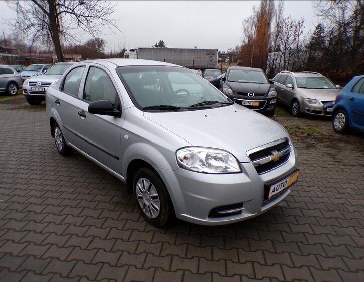 Chevrolet Aveo 1