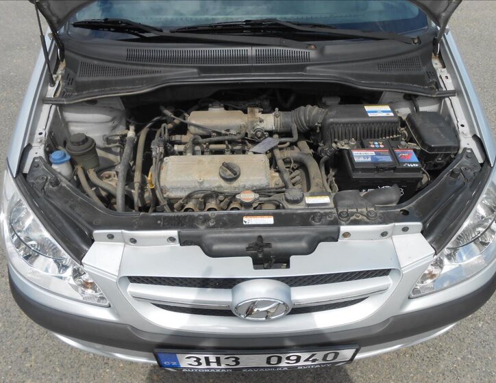 Hyundai Getz Hatchback 1,1 l 48 kw