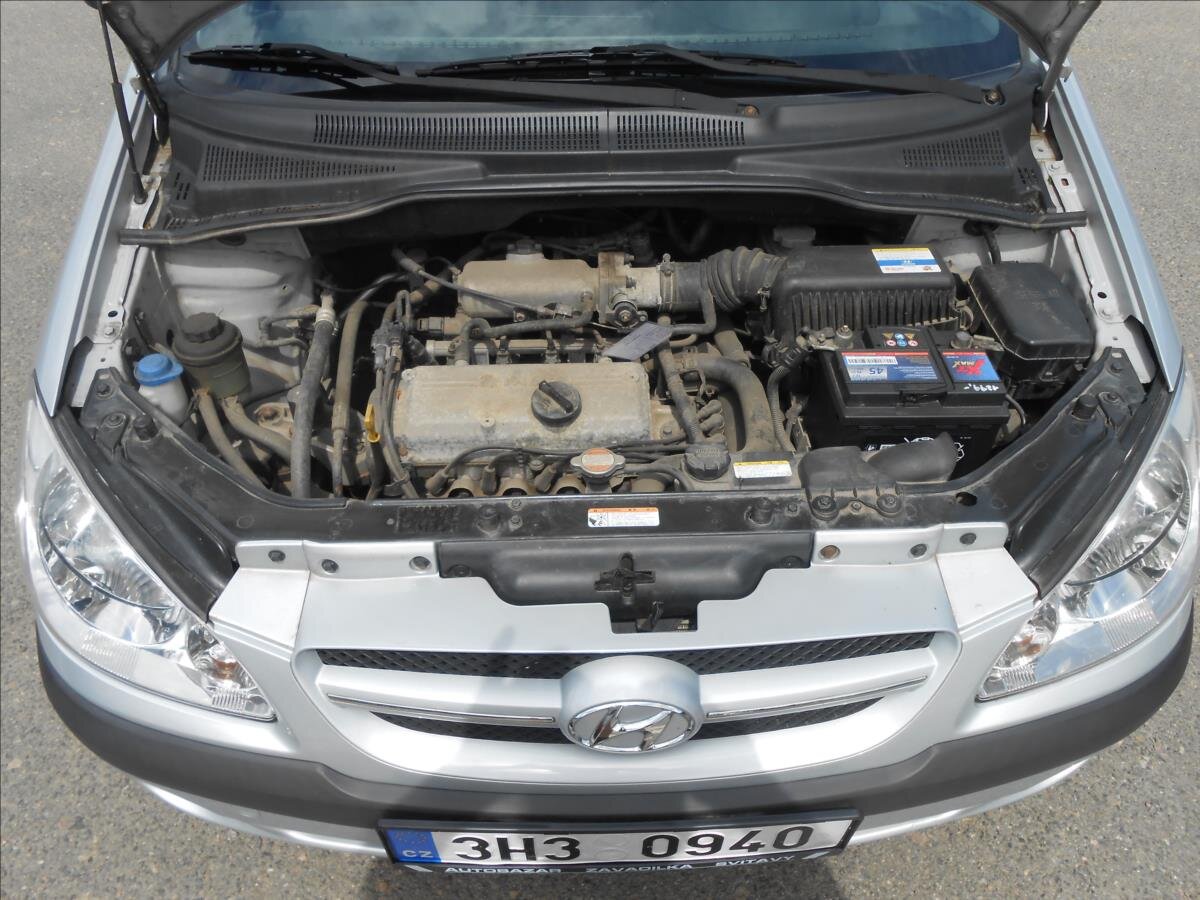 Hyundai Getz Hatchback 1,1 l 48 kw