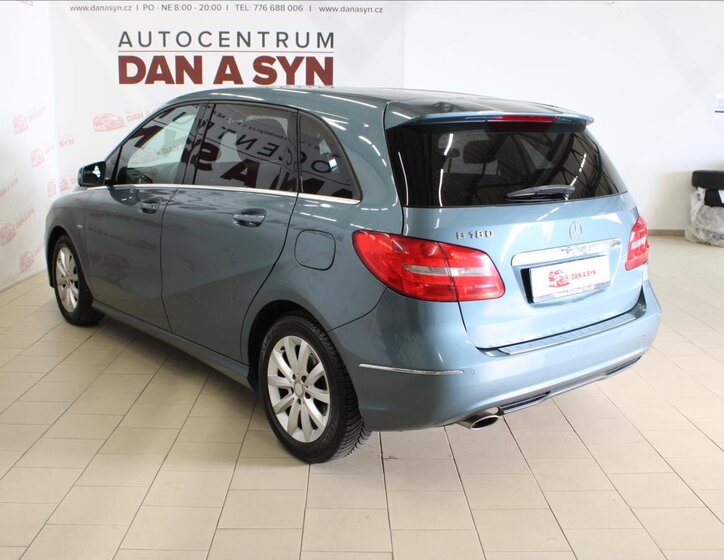 Mercedes-Benz Třídy B Kombi 1,6 l 90 kw