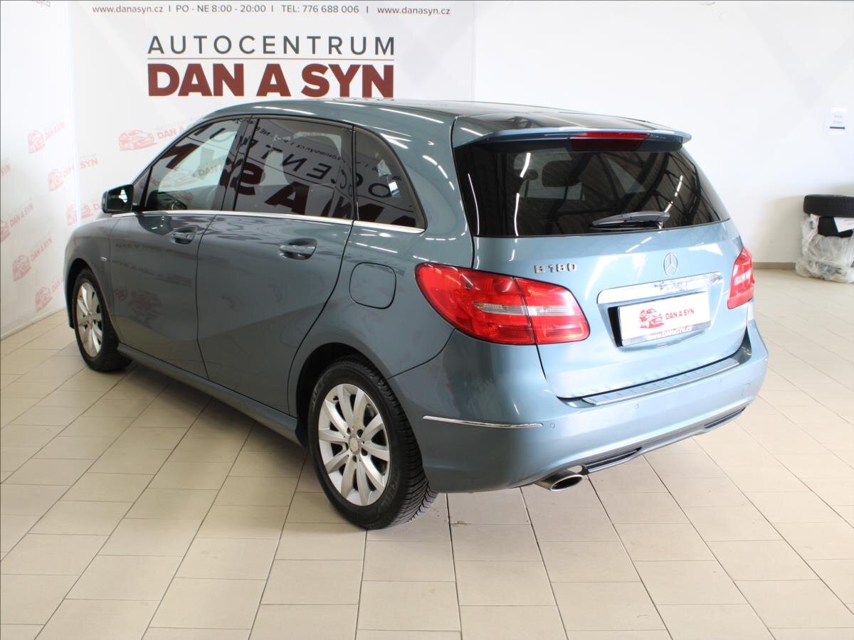 Mercedes-Benz Třídy B Kombi 1,6 l 90 kw