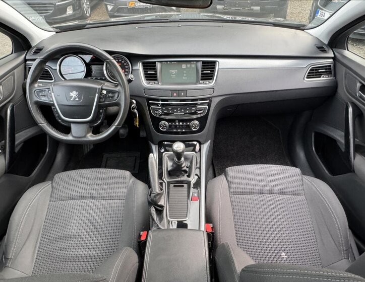 Peugeot 508 Kombi 1,6 l 84 kw