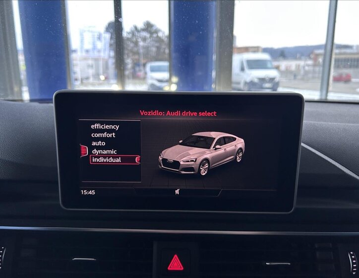 Audi A5 Liftback 2,0 l 140 kw