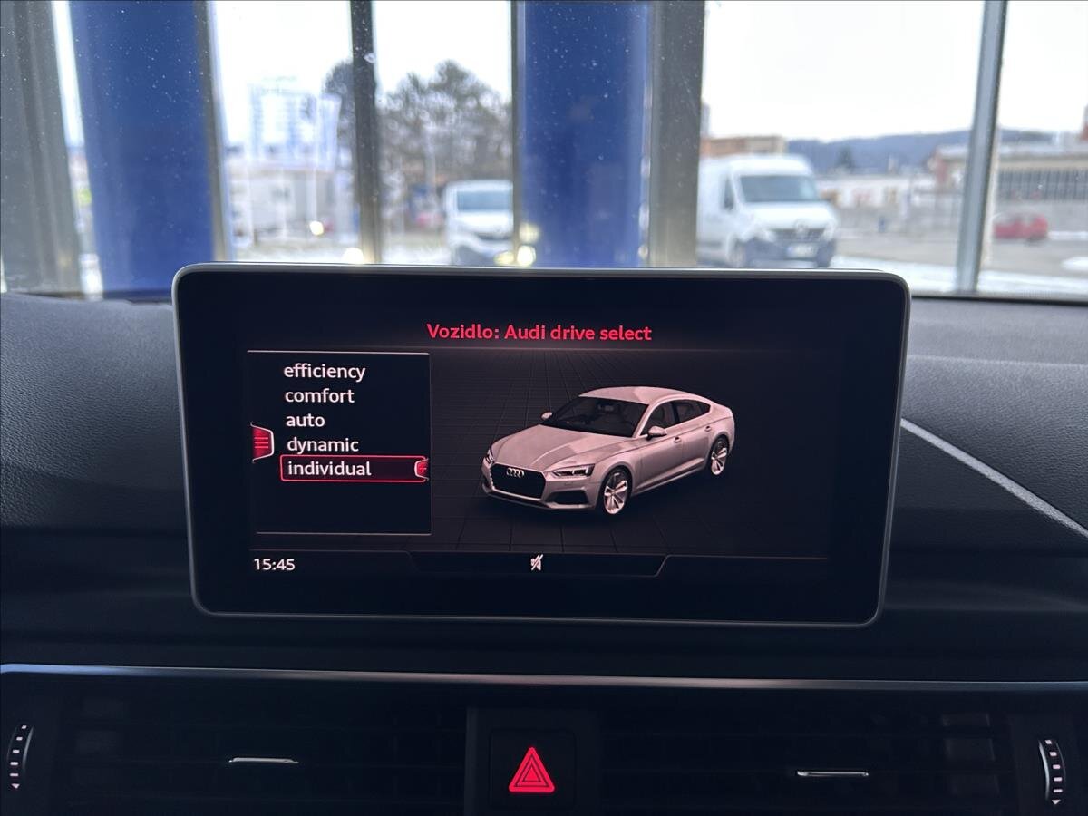 Audi A5 Liftback 2,0 l 140 kw