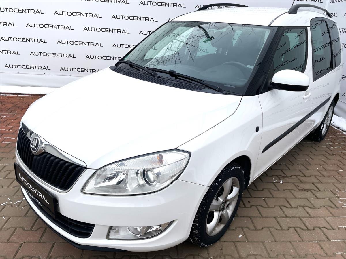 Škoda Roomster