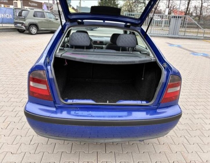 Škoda Octavia Liftback 1,9 l 81 kw