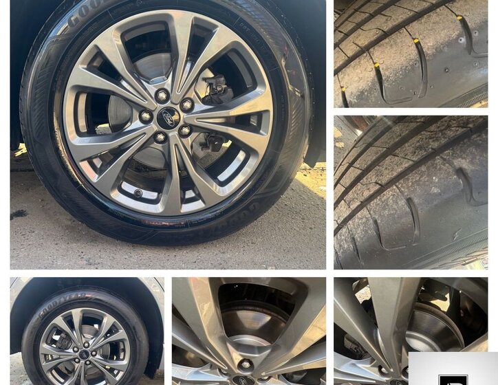 Ford Kuga SUV / Terénní 1,5 l 88 kw