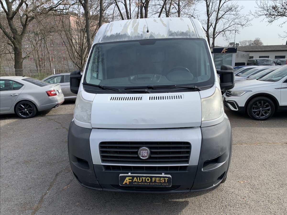 Fiat Ducato Skříň 3,0 l 116 kw