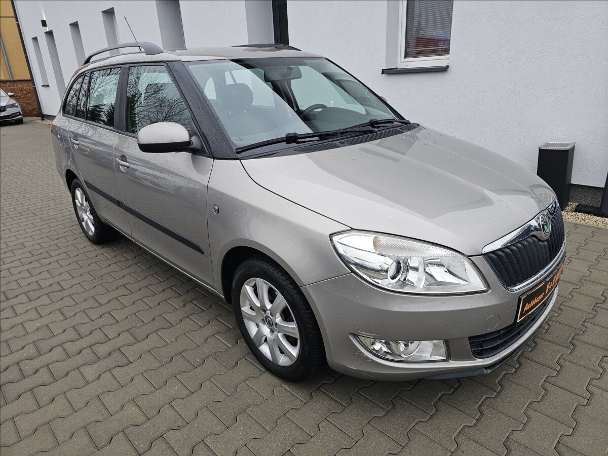 Škoda Fabia Kombi 1,2 l 63 kw