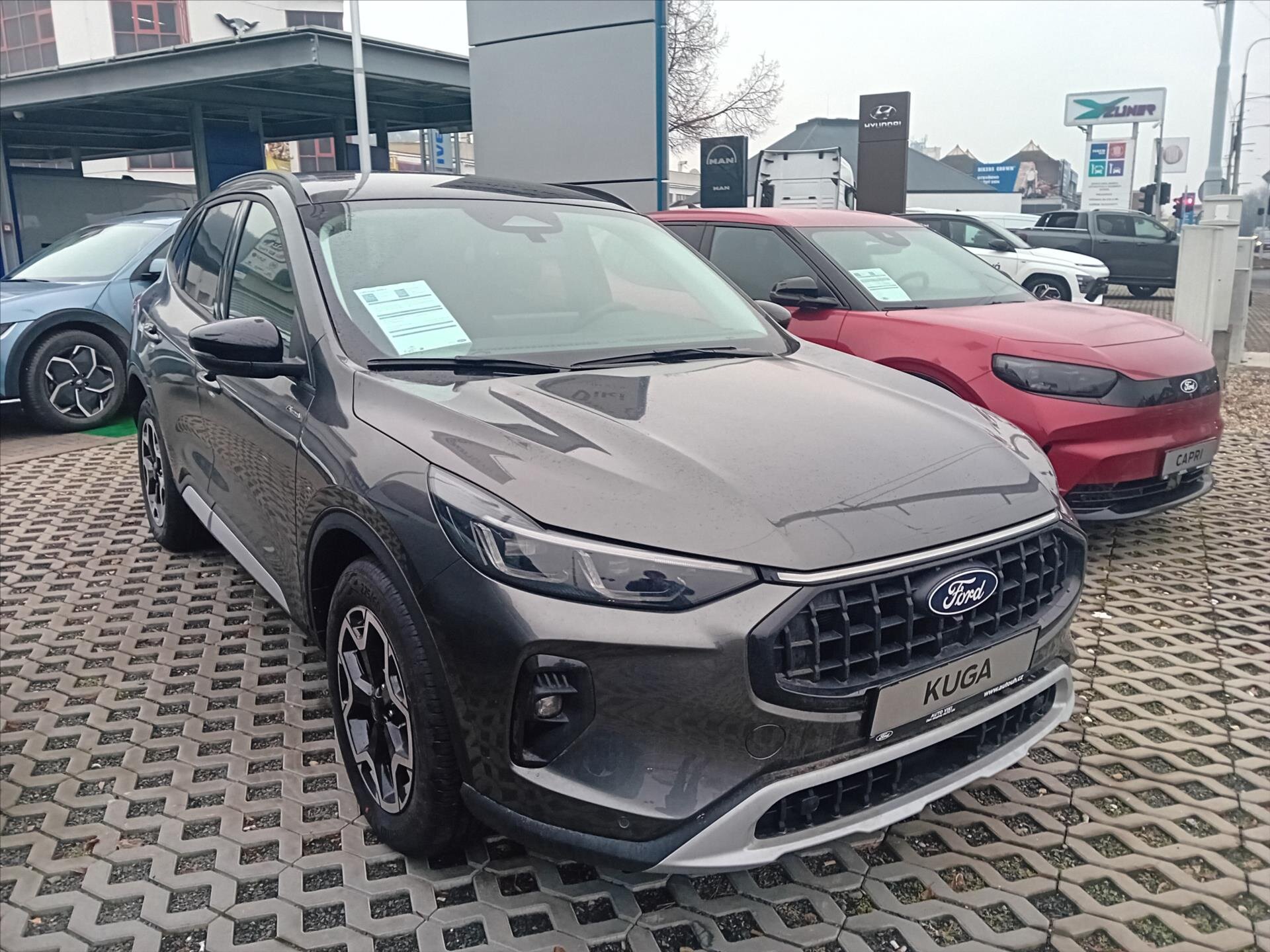 Ford Kuga SUV 2,5 l 134 kw