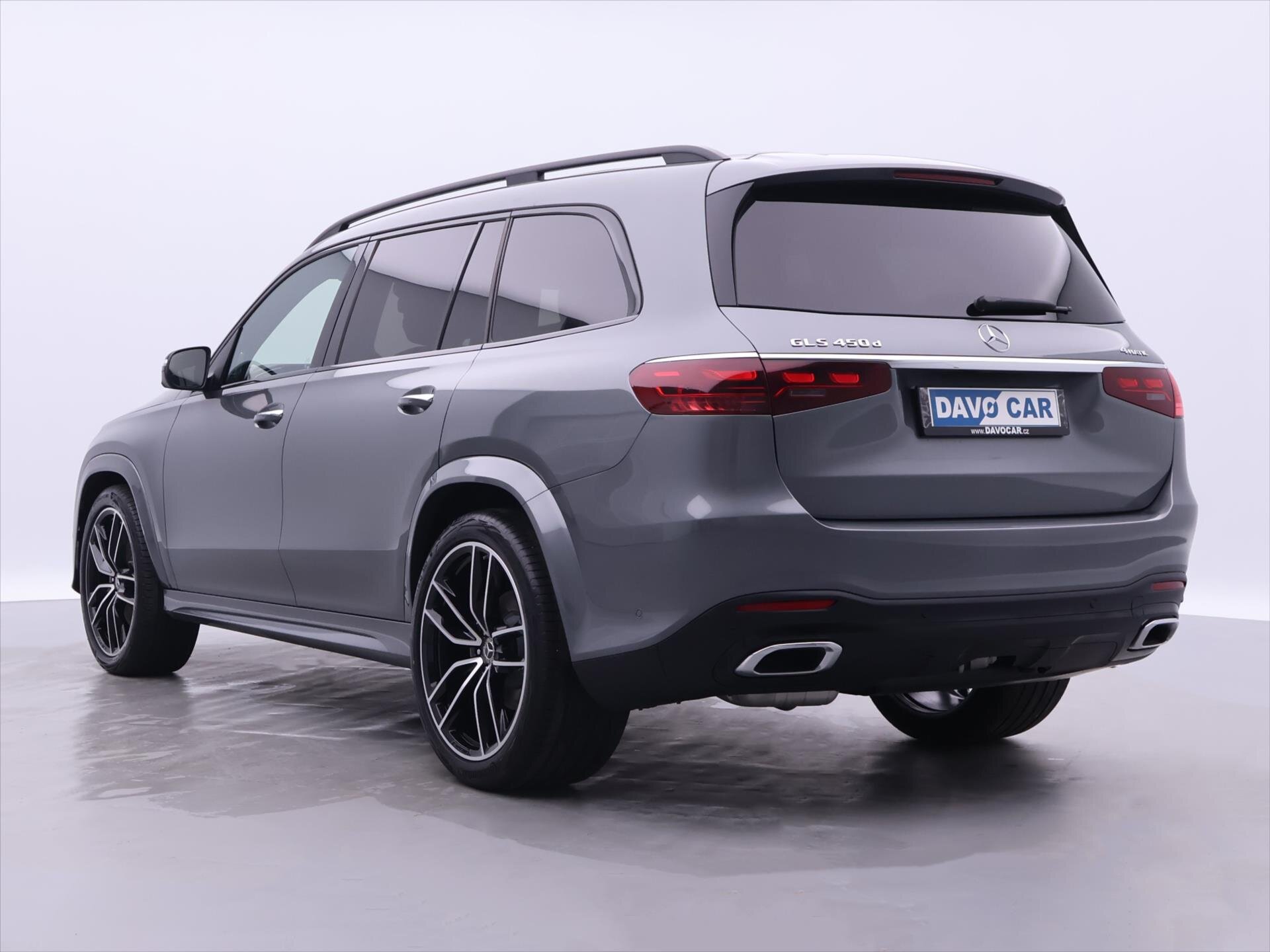 Mercedes-Benz GLS SUV / Terénní 3,0 l 270 kw