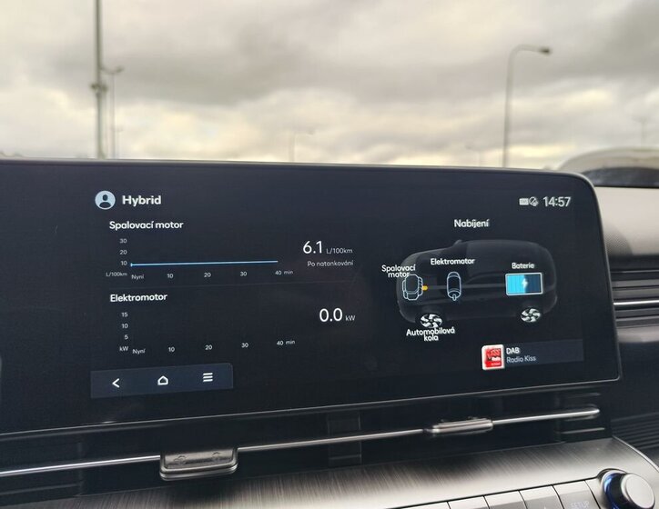 Hyundai Kona SUV 1,6 l 104 kw