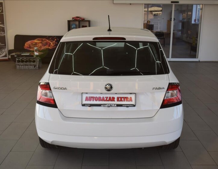 Škoda Fabia Hatchback 1,2 l 66 kw